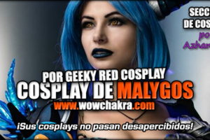 Cosplay de Malygos Geeky Cosplay