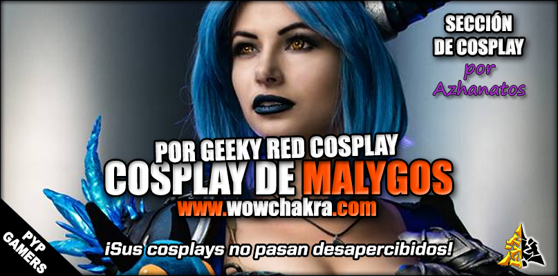 Cosplay de Malygos Geeky Cosplay