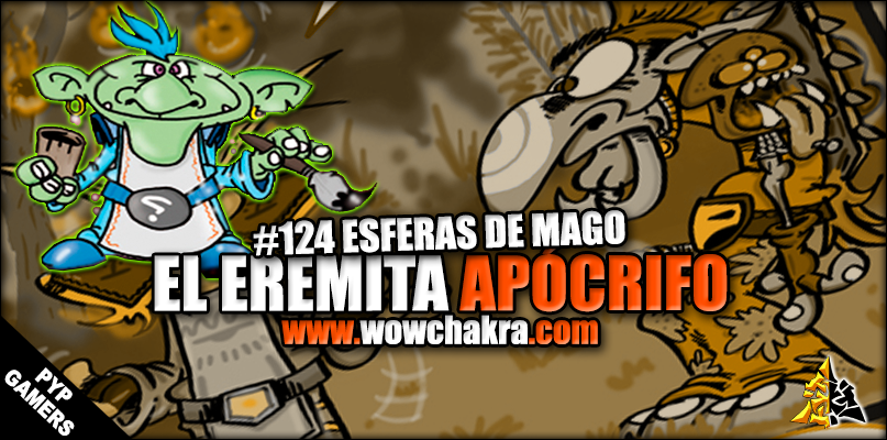 Eremita Apocrifo 124 Esferas de mago