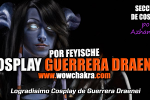 Cosplay de Gran Emperatriz Shek'Zeer por Cosplay Py