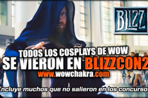 Todos los Cosplays de World of Warcraft en BlizzCon 2016