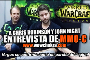 Entrevistas Chris Robinson y John Hight