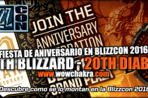 Fiesta Aniversario en Blizzcon 2016