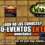Micro eventos en World of Warcraft Parche 7.1.5