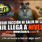 Monje neutral llega a nivel 110