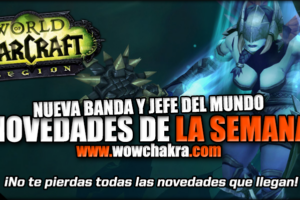 Novedades Prueba del Valor y Shar'thos