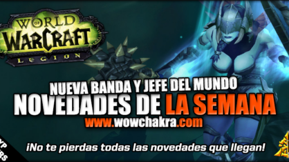Novedades Prueba del Valor y Shar'thos