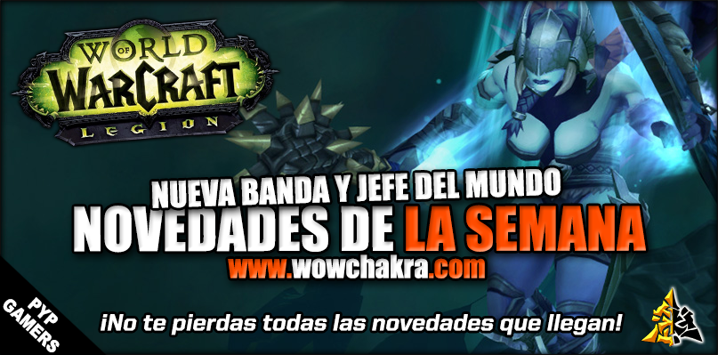 Novedades Prueba del Valor y Shar'thos