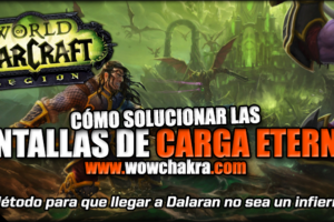Solucionar pantallas de carga eternas