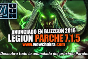 Fiesta Aniversario en Blizzcon 2016