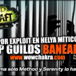Top Guilds baneadas por exploit en Helya MT