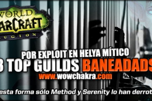 Top Guilds baneadas por exploit en Helya MT