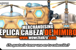 Réplica Cabeza de Mimiron