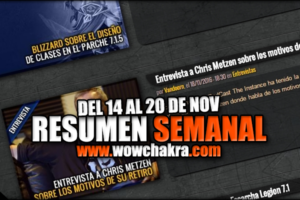 Resumen semanal wowchakra