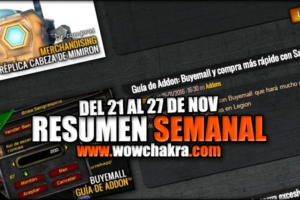 Resumen semanal wowchakra