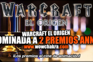 Warcraft nominada a 2 premios Annie
