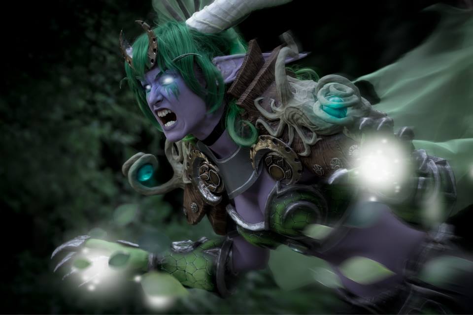 Shayola Artwork Ysera cosplay