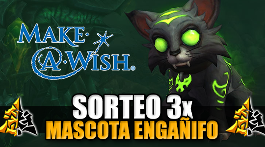 Sorteo Mascota Engañifo