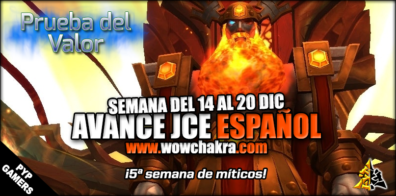 Avance JcE Reinos Españoles
