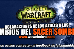 Feedback sobre los Sacerdotes Sombras
