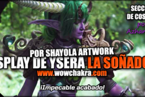 Cosplay de Ysera la Soñadora