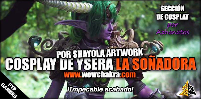 Cosplay de Ysera la Soñadora