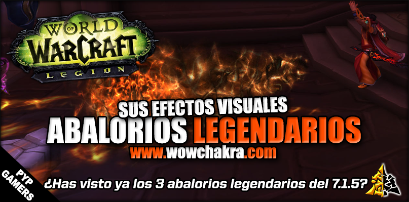 Nuevos Abalorios Legendarios Parche 7.1.5
