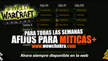 Afijos Miticas
