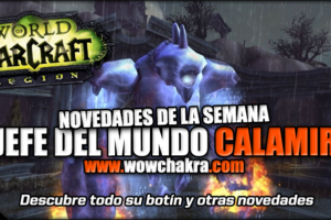 Novedades Jefe del mundo Calamir