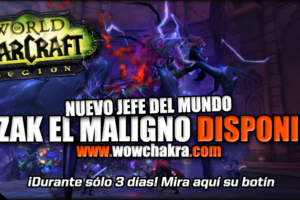 Novedades Jefe del Mundo Na'zak