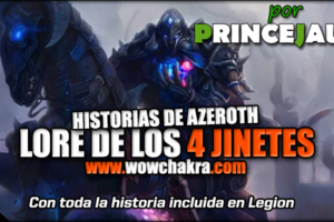 Lore de los 4 Jinetes