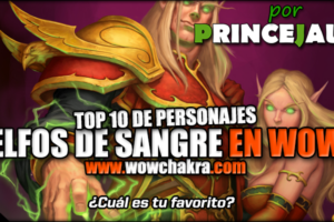 Top 10 Elfos de Sangre