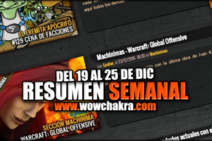 Resumen semanal wowchakra