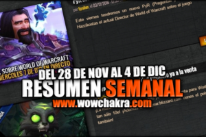 Resumen semanal wowchakra
