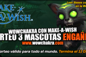 Sorteo mascota engañifo