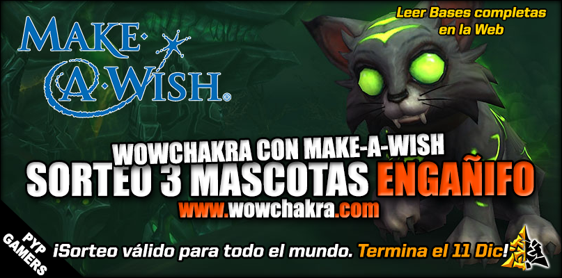 Sorteo mascota engañifo
