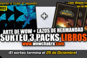 Sorteo 3 packs Panini WowChakra