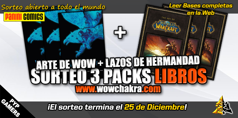 Sorteo 3 packs Panini WowChakra