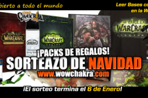 Sorteazo de Navidad Productos Warcraft