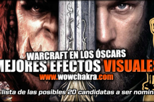 Warcraft Oscars