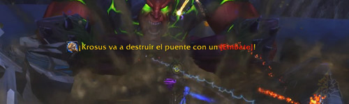 Krosus embate rompe puente