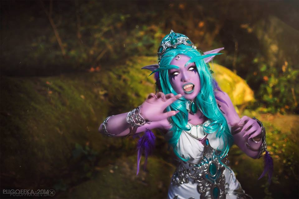 Cosplay Tyrande Jojoska Cosplay