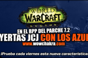Reyerta JcJ con los Azules