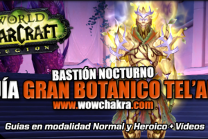 Guía de Gran Botánico Tel'arn