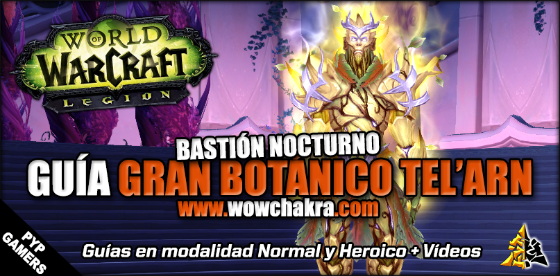 Guía de Gran Botánico Tel'arn