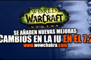 Cambios en Interfaz Parche 7.2