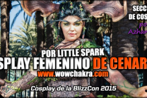 Cosplay Cenarius Femenino por Little Sparkz