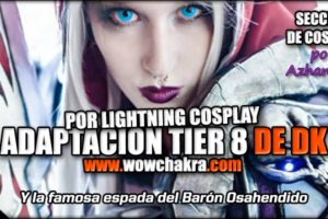 Cosplay de Tier 8 de DK por Lightning Cosplay