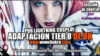 Cosplay de Tier 8 de DK por Lightning Cosplay