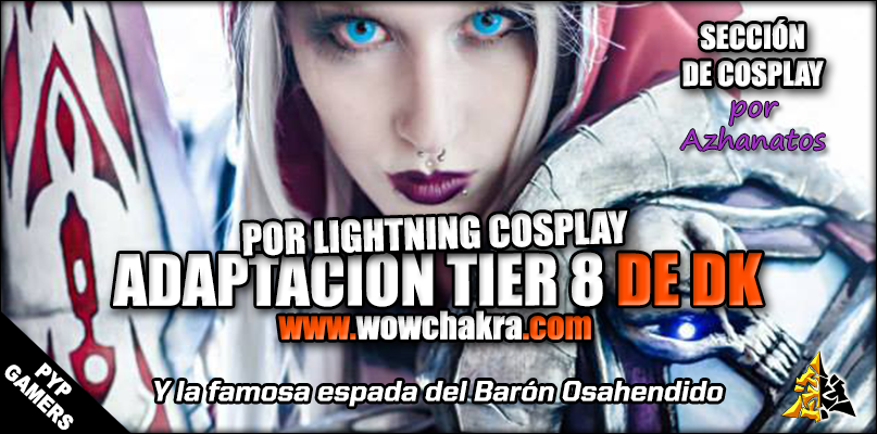 Cosplay de Tier 8 de DK por Lightning Cosplay